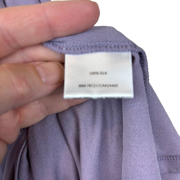 Eileen Fisher blouse, size Medium, 100% silk, sleeveless, summer, party, dressy - Picture 7 of 8